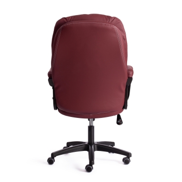 Кресло Tetchair COMFORT LT 22 кож/зам, бордо, 36-7
