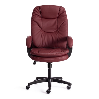 Кресло Tetchair COMFORT LT 22 кож/зам, бордо, 36-7