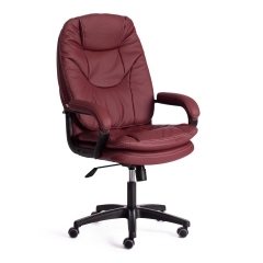 Кресло Tetchair COMFORT LT 22 кож/зам, бордо, 36-7