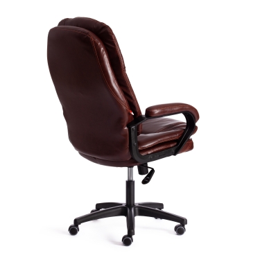 Кресло Tetchair COMFORT LT 22 кож/зам, коричневый, 2 TONE