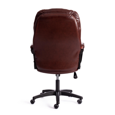 Кресло Tetchair COMFORT LT 22 кож/зам, коричневый, 2 TONE