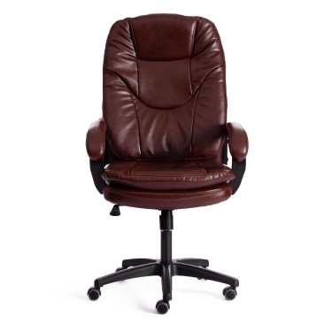 Кресло Tetchair COMFORT LT 22 кож/зам, коричневый, 2 TONE