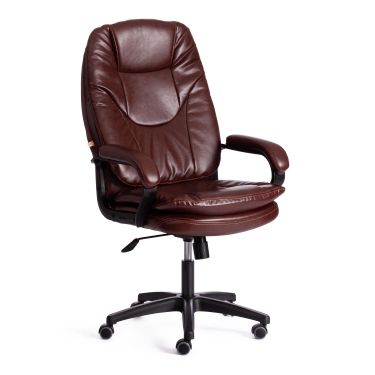 Кресло Tetchair COMFORT LT 22 кож/зам, коричневый, 2 TONE