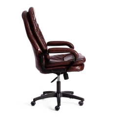 Кресло Tetchair COMFORT LT 22 кож/зам, коричневый, 2 TONE