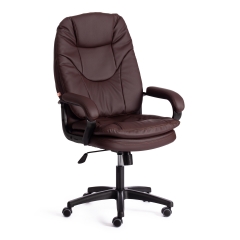 Кресло Tetchair COMFORT LT 22 кож/зам, коричневый, 36-36