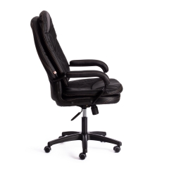 Кресло Tetchair COMFORT LT 22 кож/зам, черный, 36-6