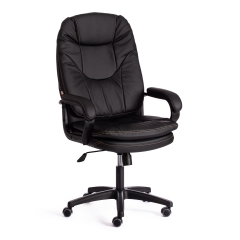 Кресло Tetchair COMFORT LT 22 кож/зам, черный, 36-6