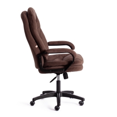 Кресло Tetchair COMFORT LT 22 флок , коричневый, 6