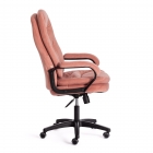 Кресло Tetchair COMFORT LT 22 флок , розовый, 137