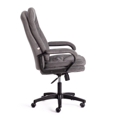 Кресло Tetchair COMFORT LT 22 флок , серый, 29
