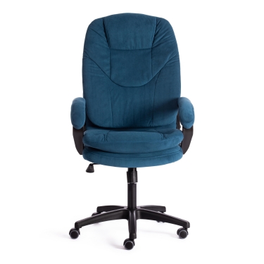 Кресло Tetchair COMFORT LT 22 флок , синий, 32