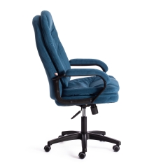 Кресло Tetchair COMFORT LT 22 флок , синий, 32
