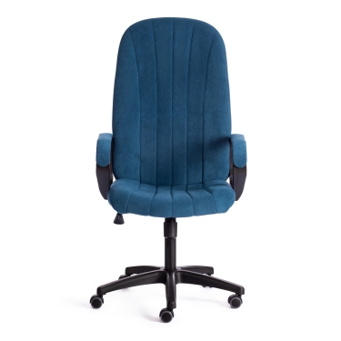 Кресло Tetchair СН888 LT 22 флок , синий, 32