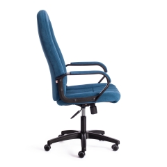 Кресло Tetchair СН888 LT 22 флок , синий, 32