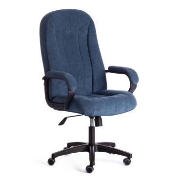 Кресло Tetchair СН888 22 велюр Clermon, св.-синий, 145