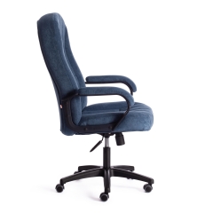 Кресло Tetchair СН888 22 велюр Clermon, св.-синий, 145