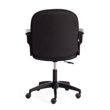 Кресло Tetchair BAGGI PA кож/зам, черный, 36-6
