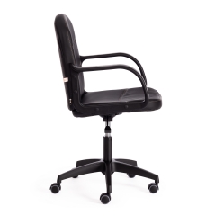 Кресло Tetchair BAGGI PA кож/зам, черный, 36-6