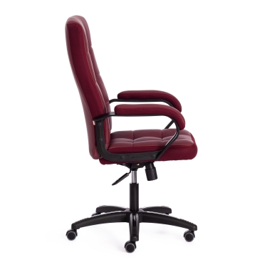 Кресло Tetchair TRENDY 22 кож/зам/ткань, бордо/бордо, 36-7/13