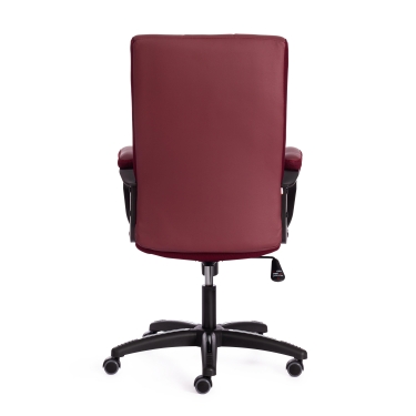 Кресло Tetchair TRENDY 22 кож/зам/ткань, бордо/бордо, 36-7/13