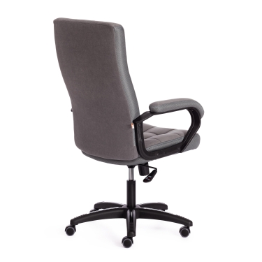 Кресло Tetchair TRENDY 22 флок/ткань, серый, 29/TW-12