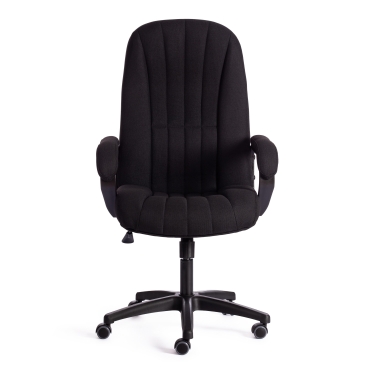 Кресло Tetchair СН888 22 ткань, черный, 2603