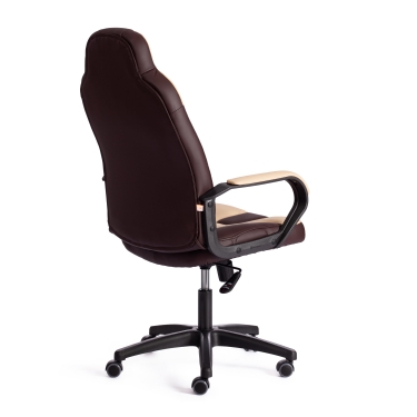 Кресло Tetchair NEO 2 22 экокожа Коричневый/бежевый 36-36/36-34