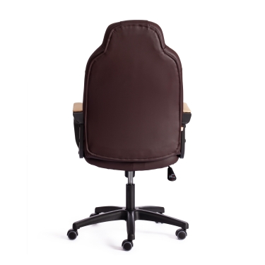 Кресло Tetchair NEO 2 22 экокожа Коричневый/бежевый 36-36/36-34