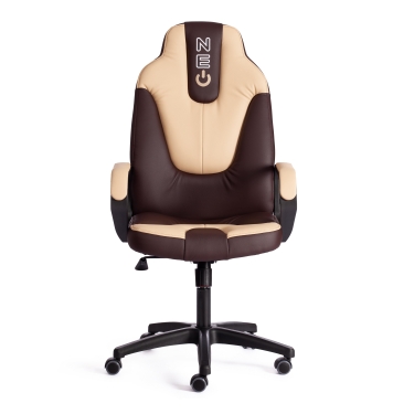 Кресло Tetchair NEO 2 22 экокожа Коричневый/бежевый 36-36/36-34