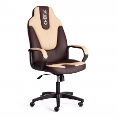 Кресло Tetchair NEO 2 22 экокожа Коричневый/бежевый 36-36/36-34
