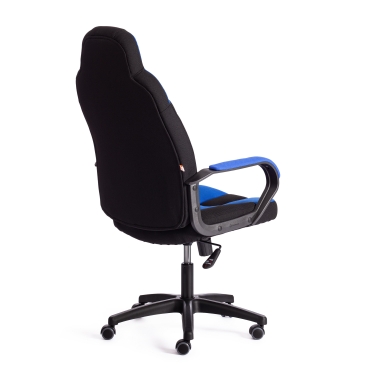 Кресло Tetchair NEO 2 22 ткань Черный/синий 2603/2601