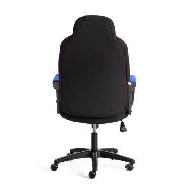 Кресло Tetchair NEO 2 22 ткань Черный/синий 2603/2601
