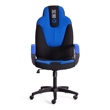 Кресло Tetchair NEO 2 22 ткань Черный/синий 2603/2601