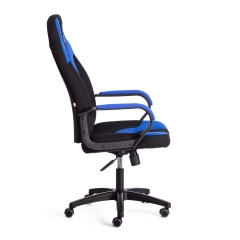 Кресло Tetchair NEO 2 22 ткань Черный/синий 2603/2601