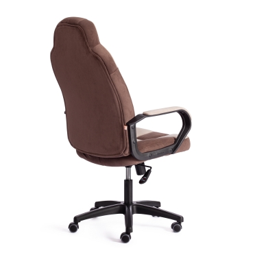 Кресло Tetchair NEO 2 22 флок Коричневый/бежевый 6/7