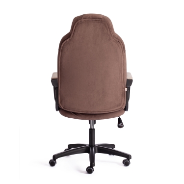 Кресло Tetchair NEO 2 22 флок Коричневый/бежевый 6/7