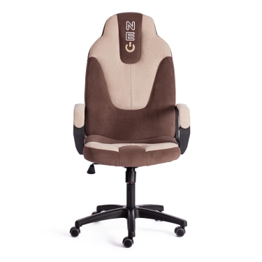 Кресло Tetchair NEO 2 22 флок Коричневый/бежевый 6/7