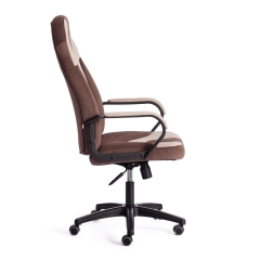 Кресло Tetchair NEO 2 22 флок Коричневый/бежевый 6/7