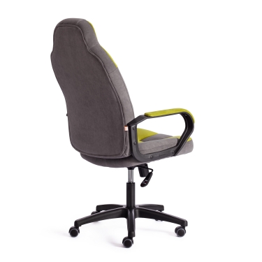 Кресло Tetchair NEO 2 22 флок Серый/олива 29/23