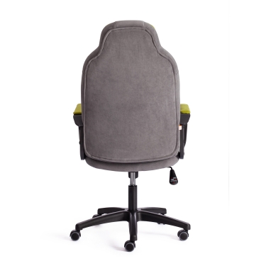 Кресло Tetchair NEO 2 22 флок Серый/олива 29/23