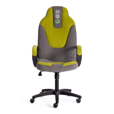 Кресло Tetchair NEO 2 22 флок Серый/олива 29/23