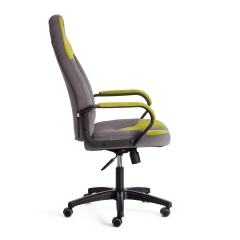 Кресло Tetchair NEO 2 22 флок Серый/олива 29/23