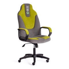 Кресло Tetchair NEO 2 22 флок Серый/олива 29/23