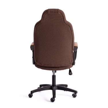Кресло Tetchair NEO 2 22 ткань Коричневый/бежевый 26/13
