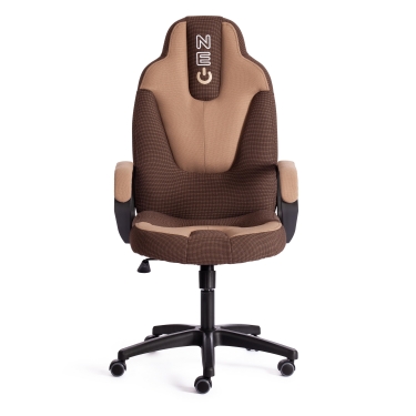 Кресло Tetchair NEO 2 22 ткань Коричневый/бежевый 26/13