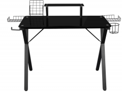 Компьютерный стол Tetchair GD-06 Black черный