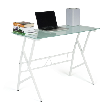 Стол Tetchair GD-02 white белый