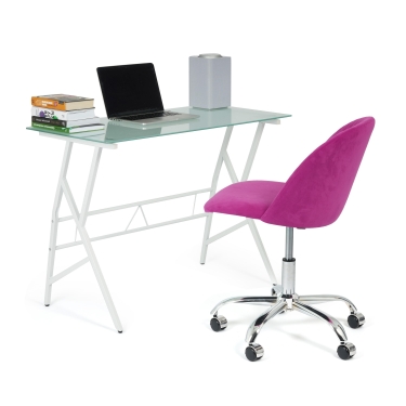 Стол Tetchair GD-02 white белый