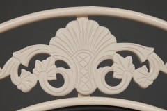 Столик туалетный Tetchair CANZONA столик/зеркало + стул белый