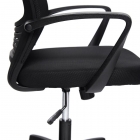 Кресло Tetchair IZY ткань, черный